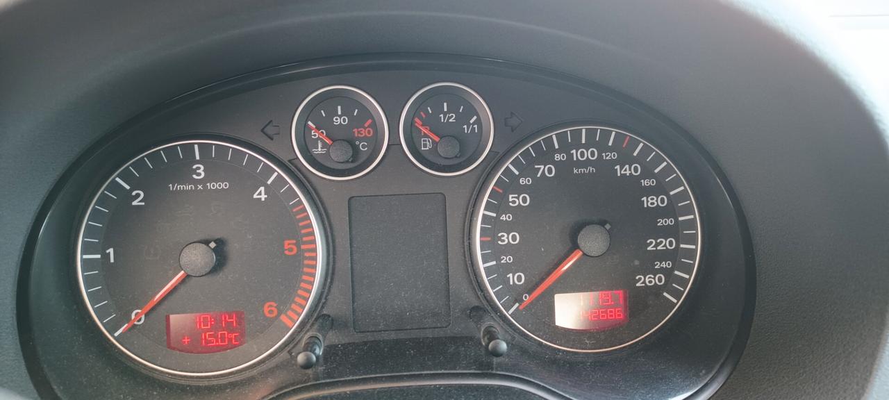 Audi A3 2.0 TDI F.AP. quattro Ambition