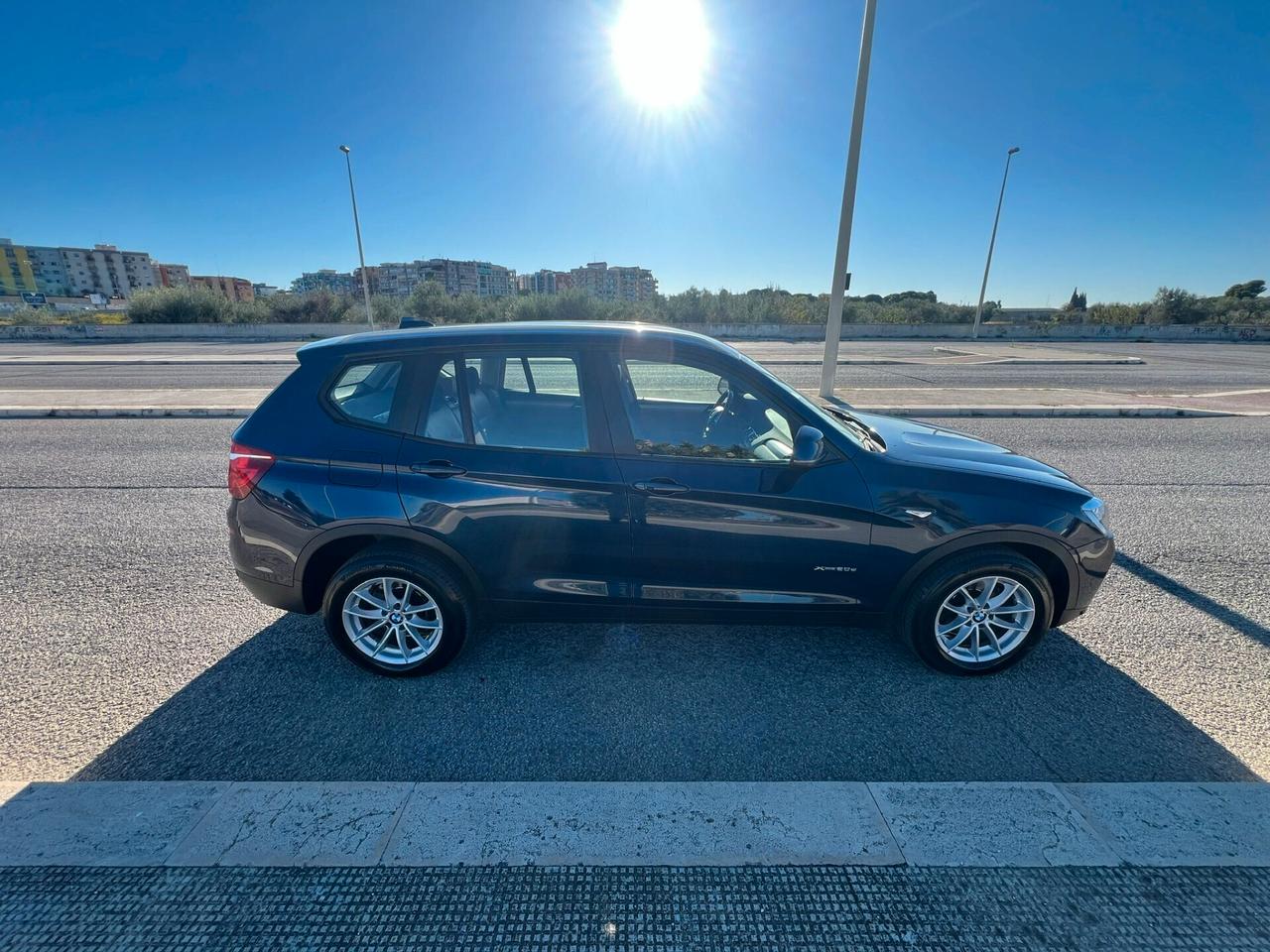 Bmw X3 xDrive20d aut. NAV/PELLE 2015