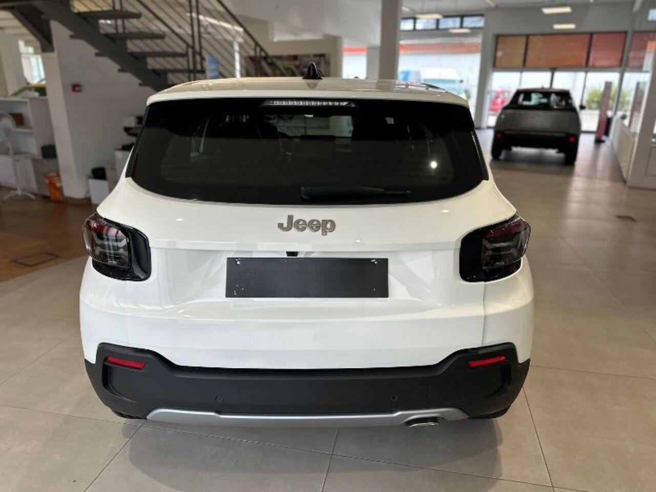 JEEP Avenger - Avenger 1.2 turbo Altitude fwd 100cv