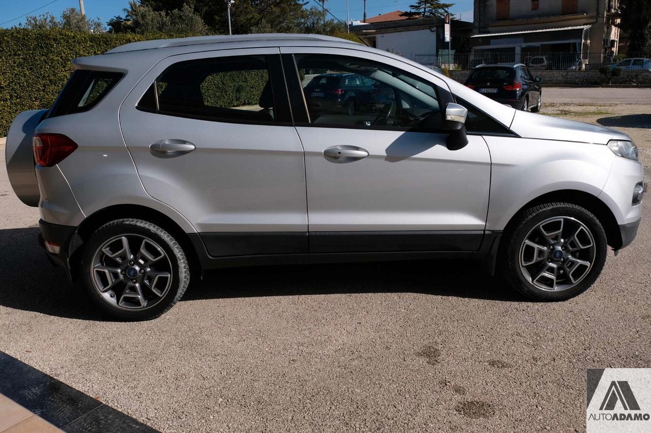 Ford EcoSport 1.5 TDCi 90 CV Titanium