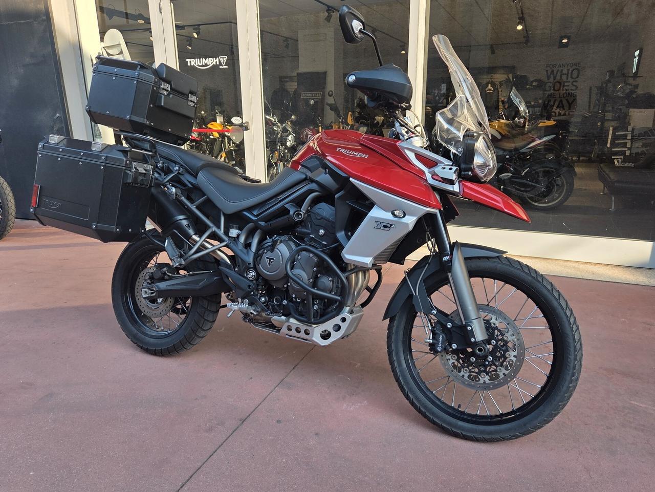 Triumph Tiger Explorer XCA