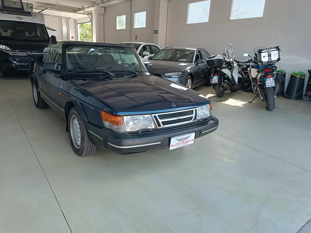 Saab 900 i 16 cat Cabriolet
