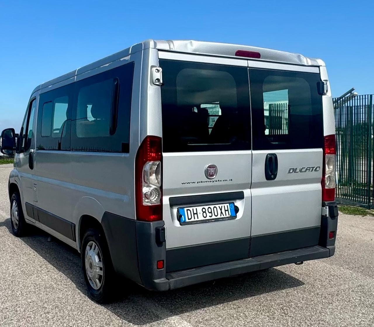 Fiat Ducato 30 2.2 MJT PC-TN Combi Semi Vetrato