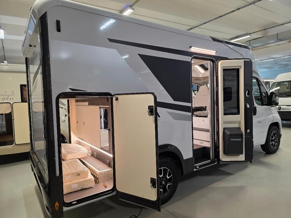 CAMPER MOBILVETTA KOMPAKT 55