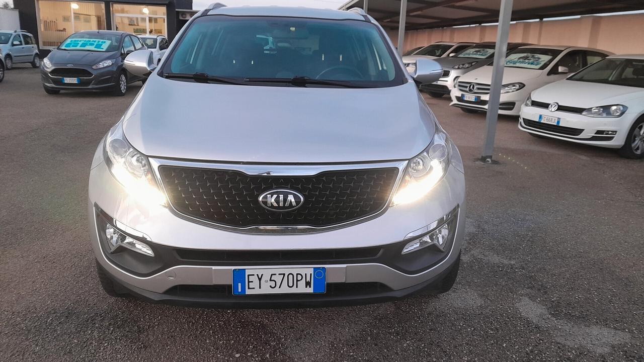 Kia Sportage 1.7 CRDI VGT 2WD Class