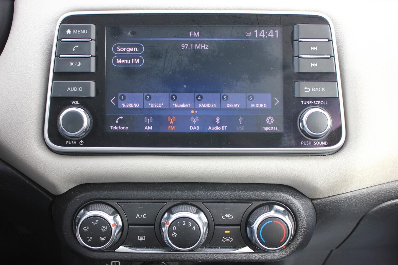 Nissan Micra *PREZZO VERO* 1.0 IG-T 92 CV UNIPRO KM CERTIFICATI