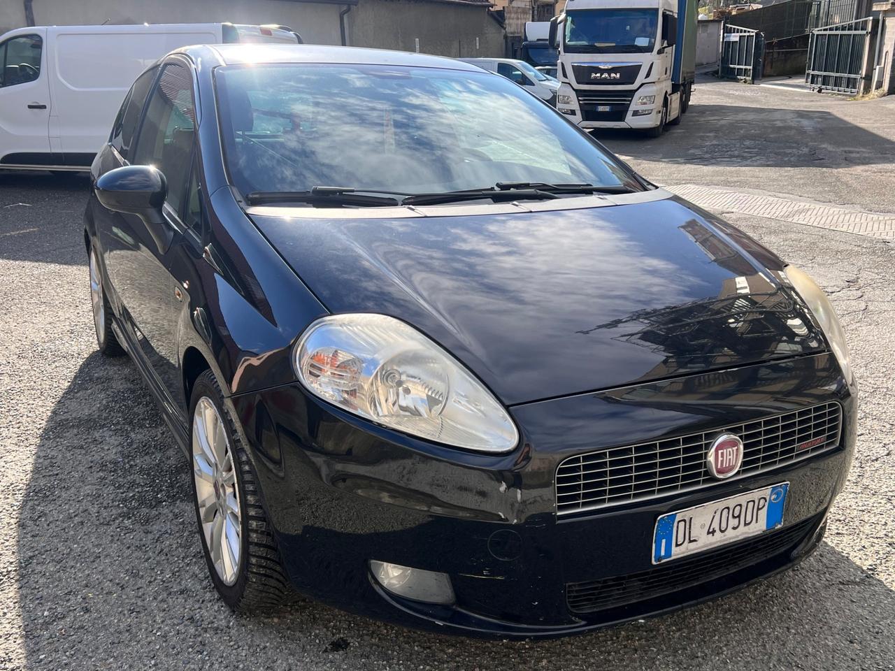 Fiat Grande Punto 1.3 MJT 90 CV 5 porte Emotion