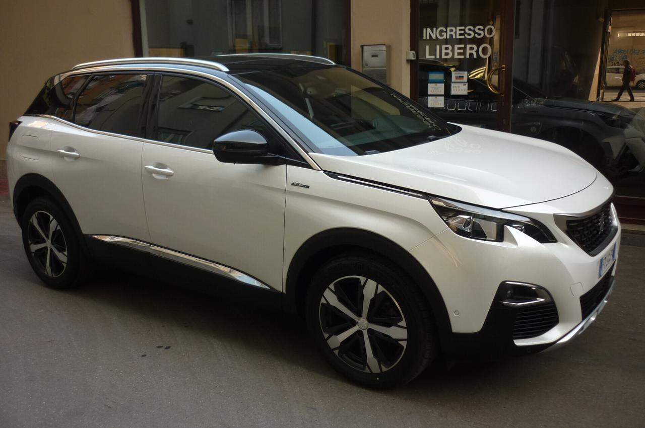 Peugeot 3008 BlueHDi 130 S&S EAT8 GT Line