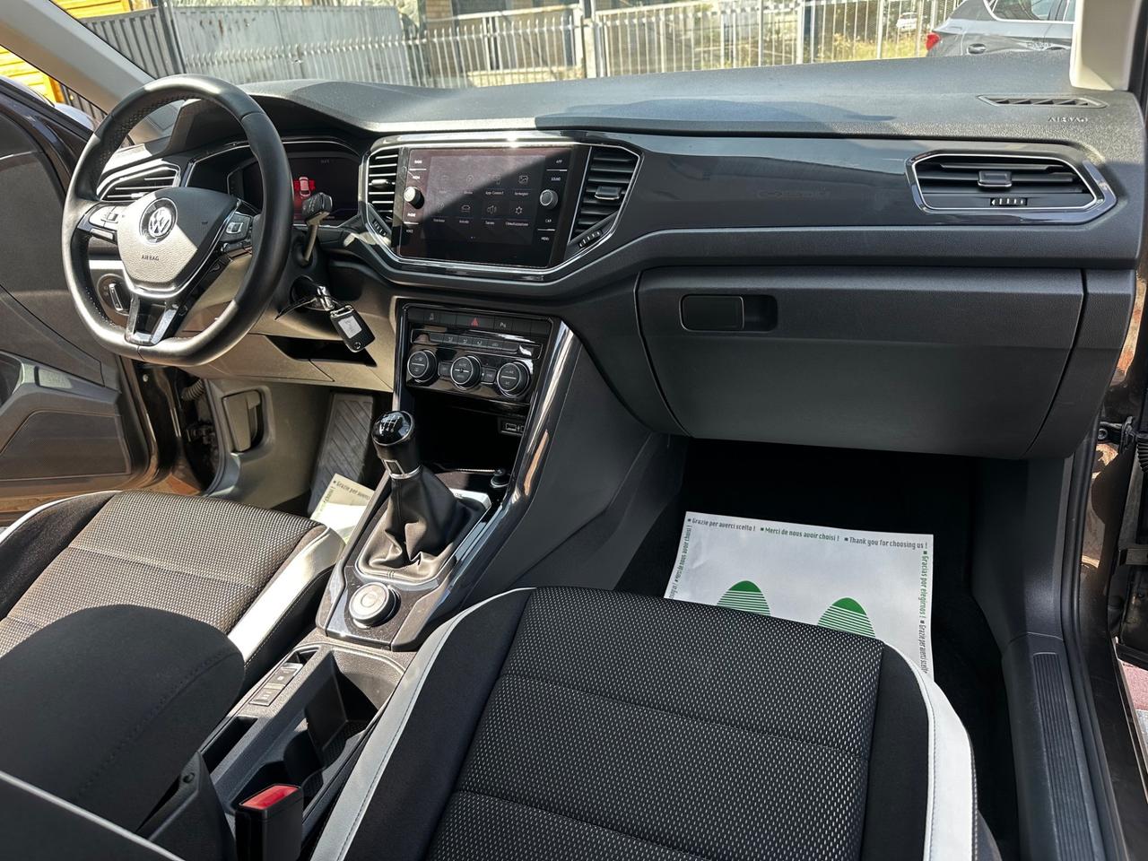Volkswagen T-Roc 2.0 TDI SCR 4MOTION Advanced BlueMotion Technology