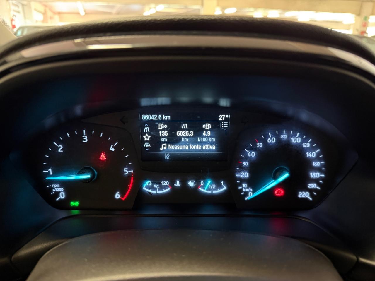 Ford Fiesta Active 1.5 EcoBlue