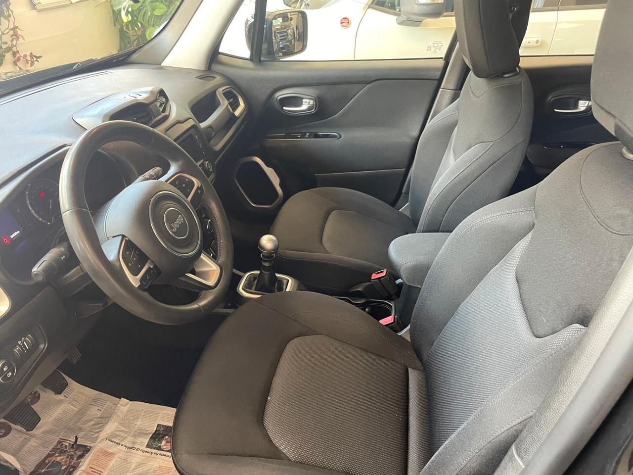Jeep Renegade 1.6 Mjt 120 CV Longitude