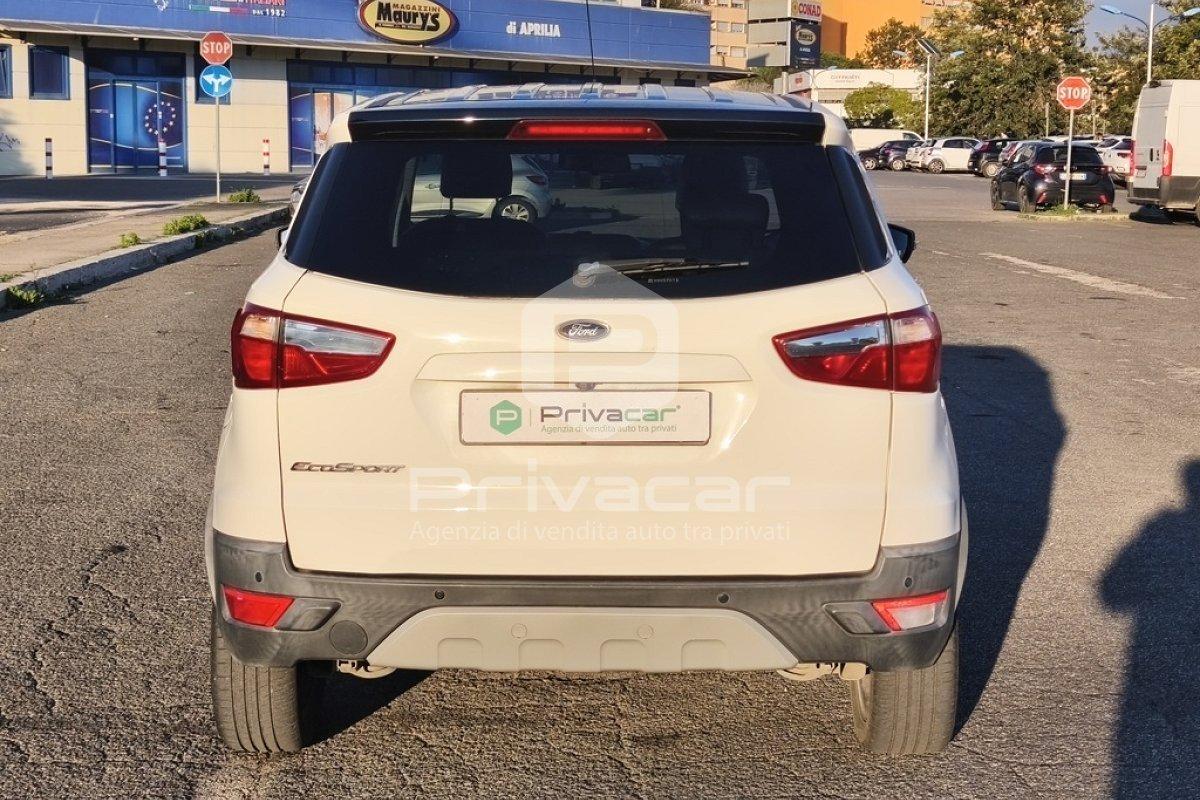 FORD EcoSport 1.5 TDCi 95 CV Titanium