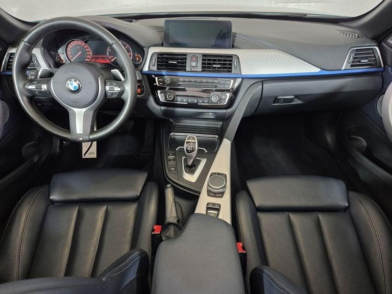 BMW Serie 4 Cabrio Serie 4 F33 2017 Cabrio Diesel 420d Cabrio Msport auto