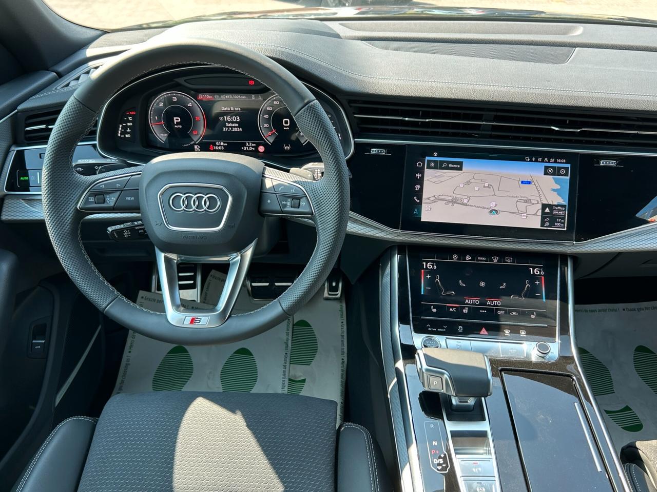 Audi Q8 50 3.0 tdi mhev S line edt quattro tiptronic KM 0