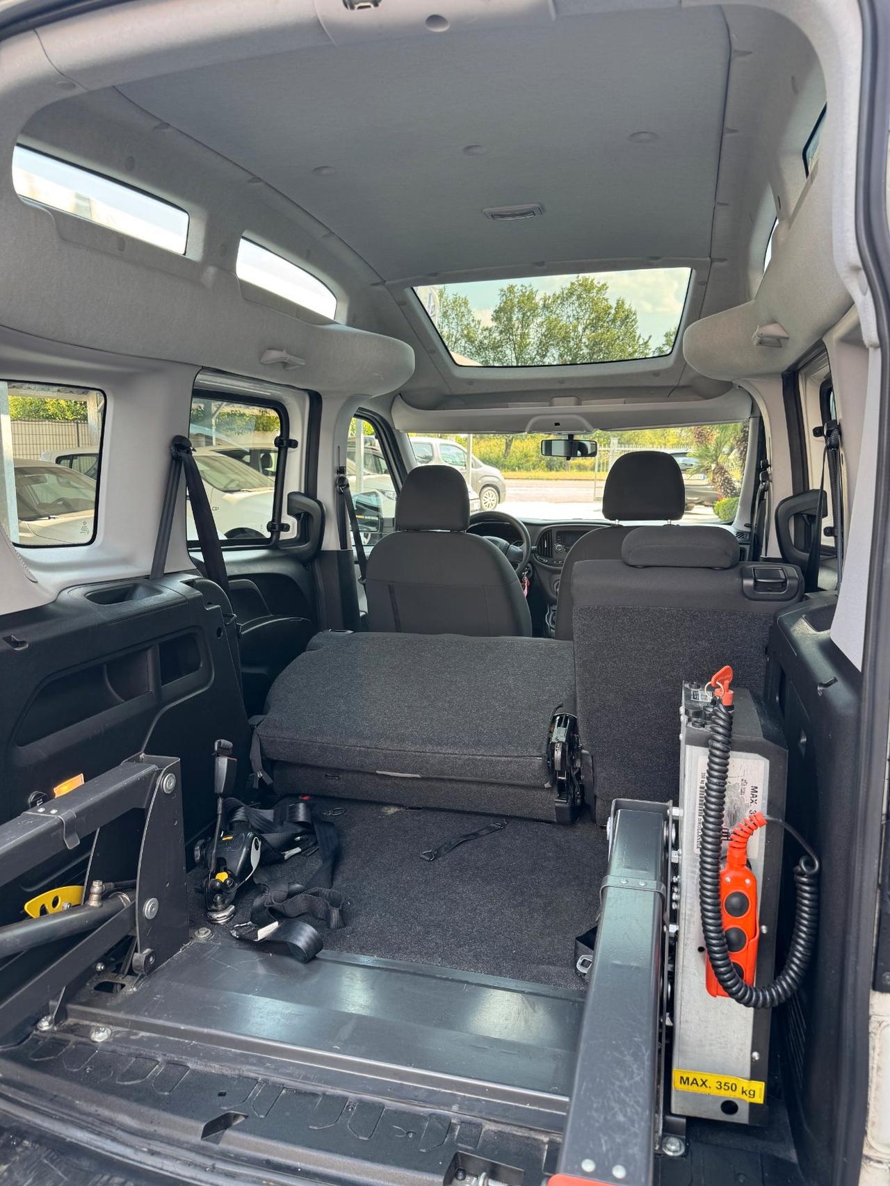 Fiat Doblo 1.6 mjt 16v Easy 95cv PEDANA DISABILI