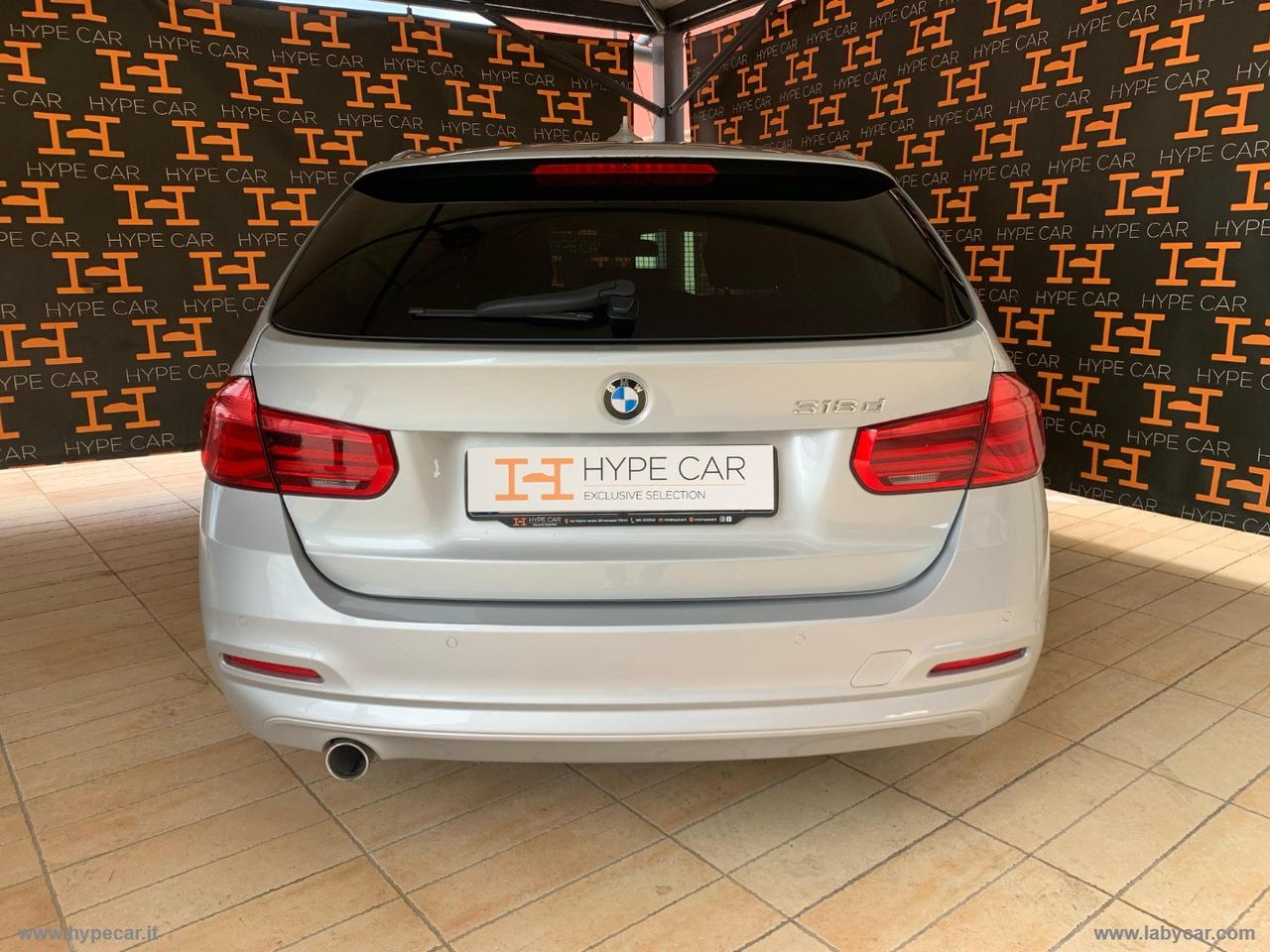 BMW 318d Touring Business Advantage aut.