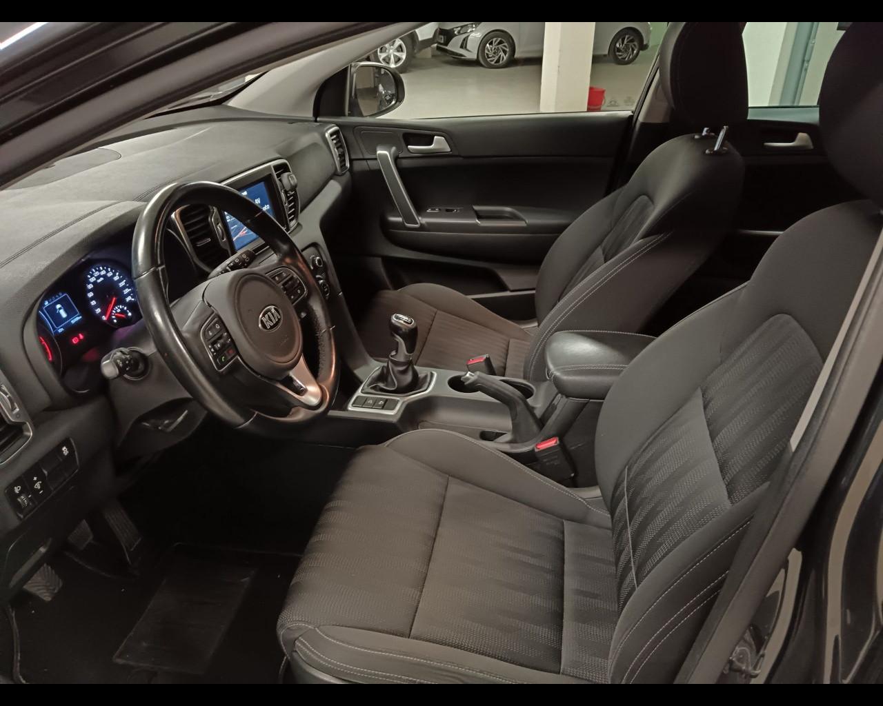 KIA Sportage 4ª serie - Sportage 1.6 GDI 2WD Cool