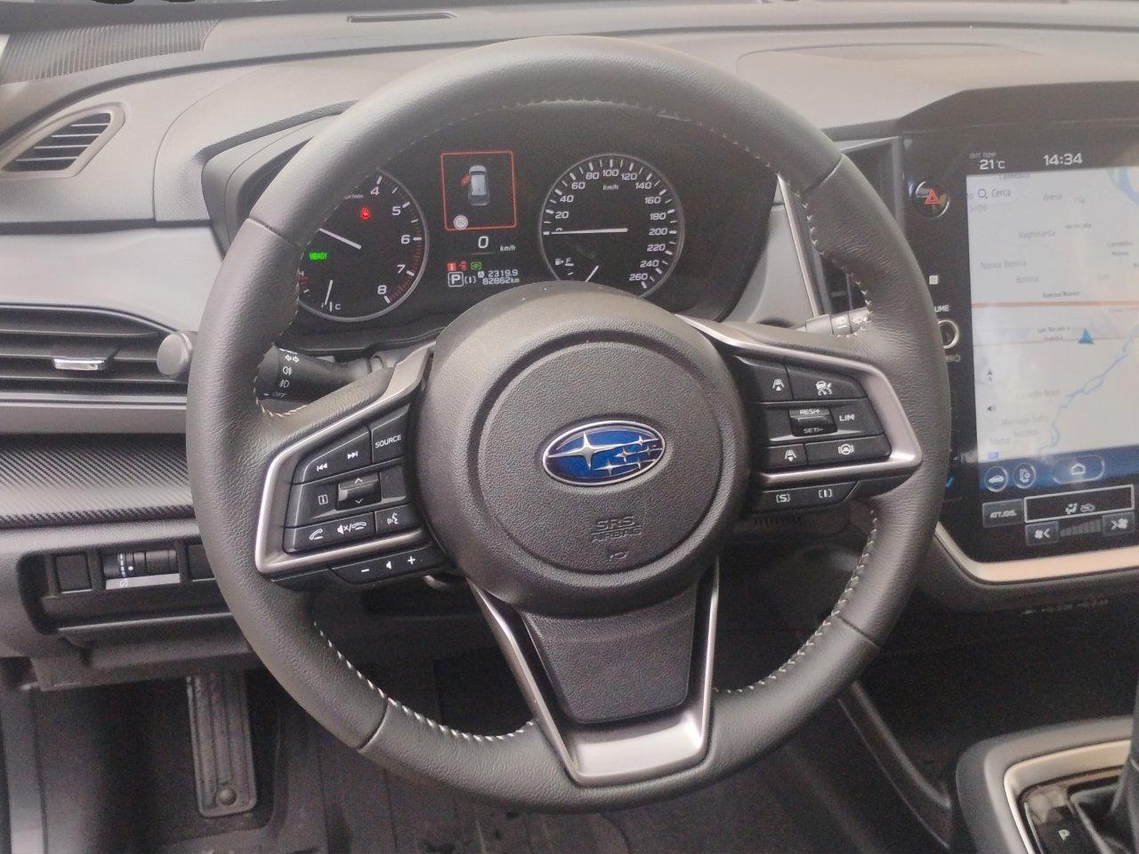 Subaru Crosstrek 2.0i e-boxer.TETTO.TELECAMERA.PELLE.NAVI