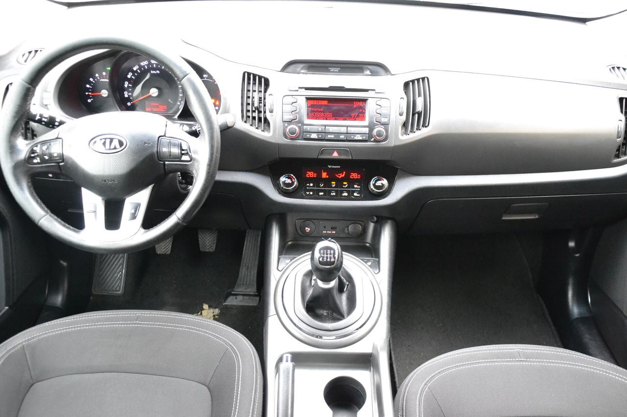 Kia Sportage 1.7 CRDI 116CV CLASS **PREZZO VERO**UNIPRO'**