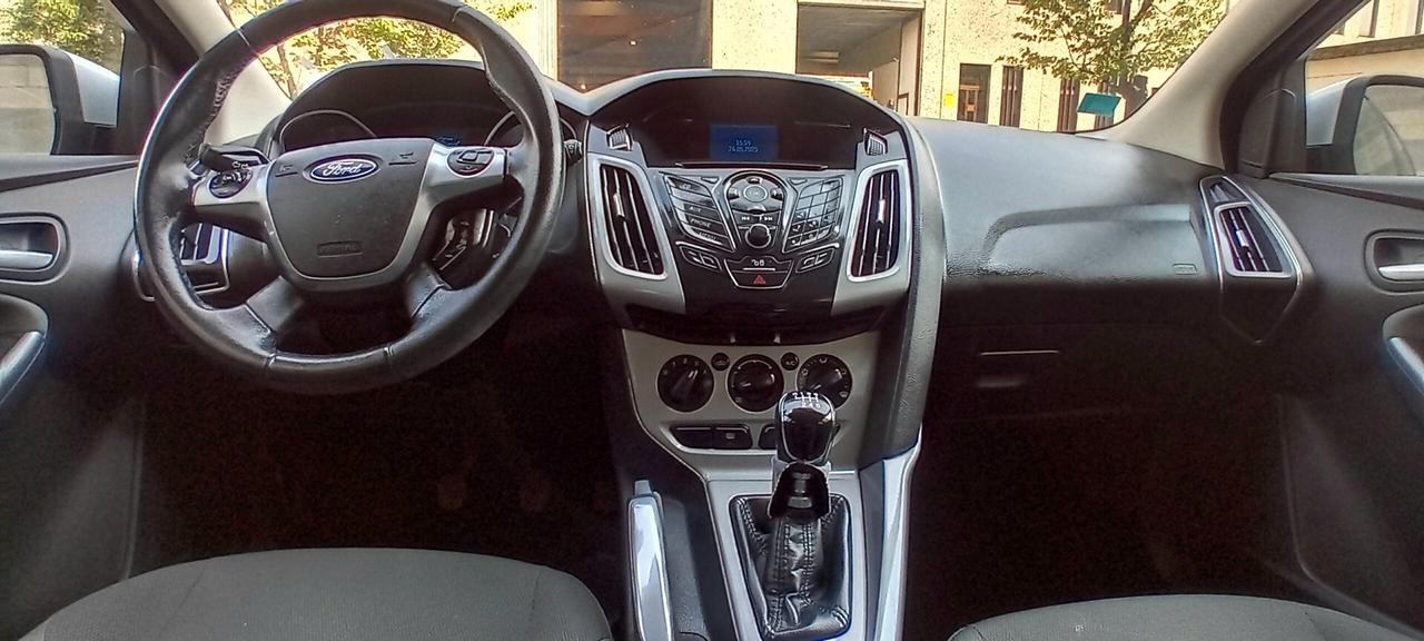 Ford Focus 1.6 TDCi 2012 EURO5 TRATTABILE
