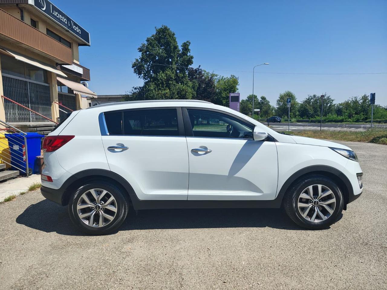Kia Sportage Cool 1.6 Eco LPG #11977