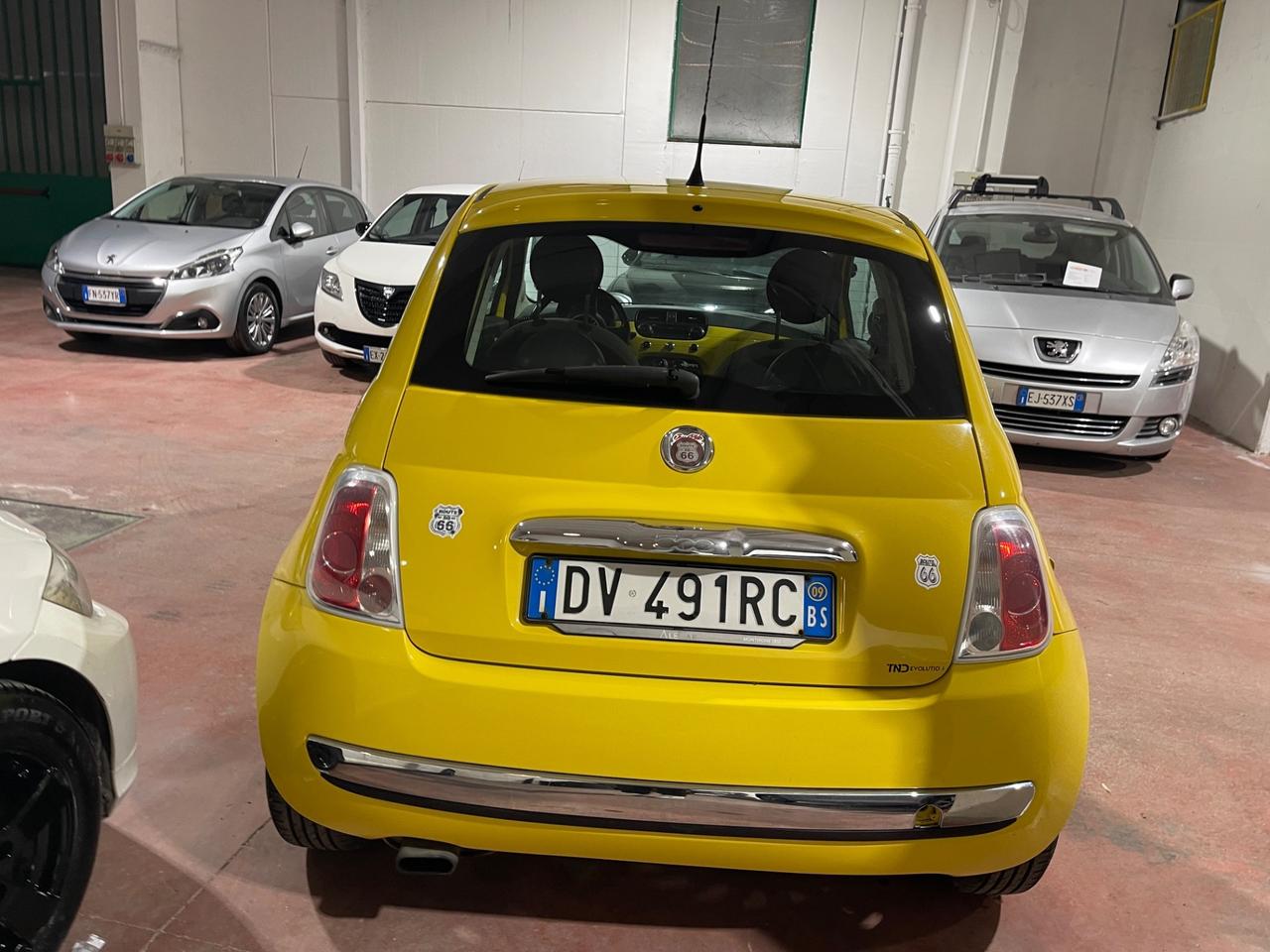 Fiat 500 1.2 Lounge SI NEOPATENTATI