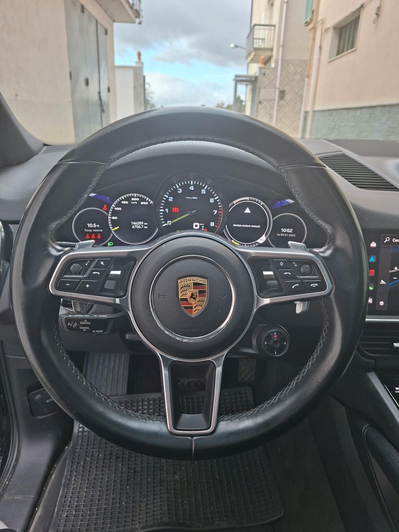 Porsche Cayenne 3.0 V6 E-Hybrid