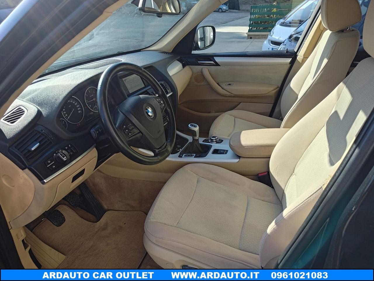 Bmw X3 20d X-drive