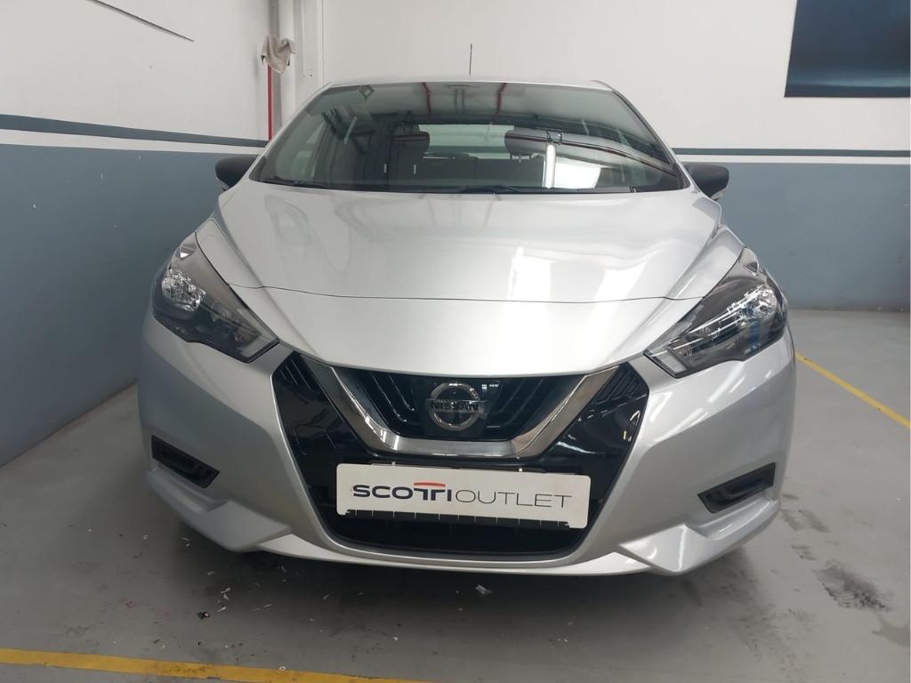 NISSAN Micra V 2017 - Micra 1.0 ig-t Visia 92cv