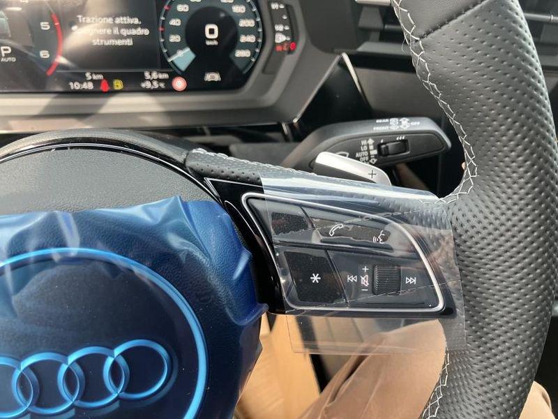 Audi A3 SPB 35 TDI S Tronic S line edition TETTO + 19" + S LINE PLUS