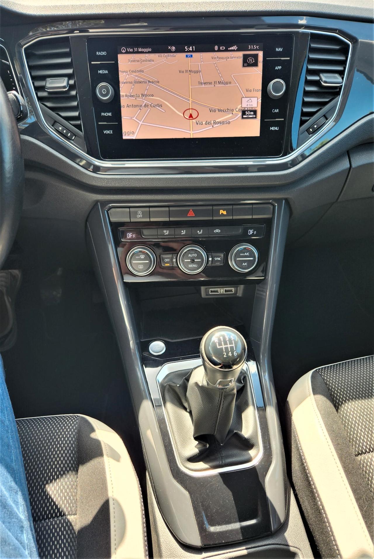 Volkswagen T-Roc 1.6 TDI SCR Advanced BlueMotion Technology