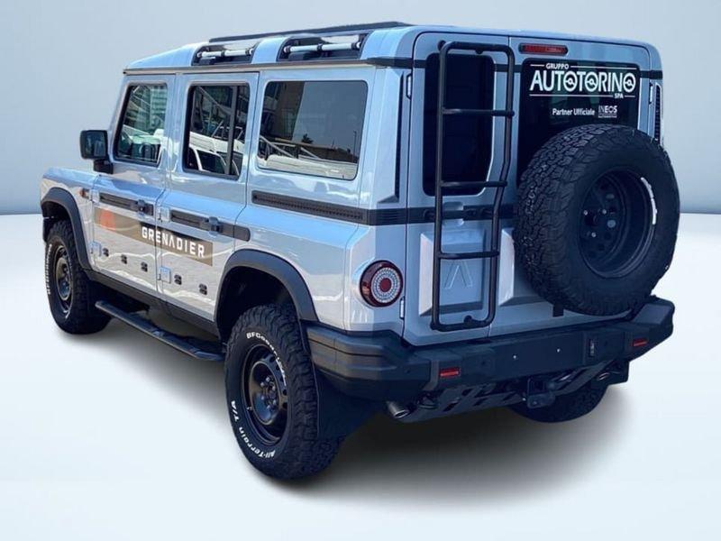 Ineos Grenadier Utility Wagon 3.0 Biturbo Diesel - 2 posti