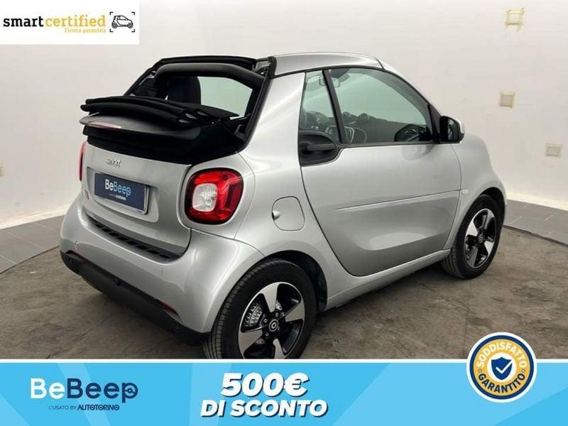 smart fortwo CABRIO EQ PASSION 4,6KW