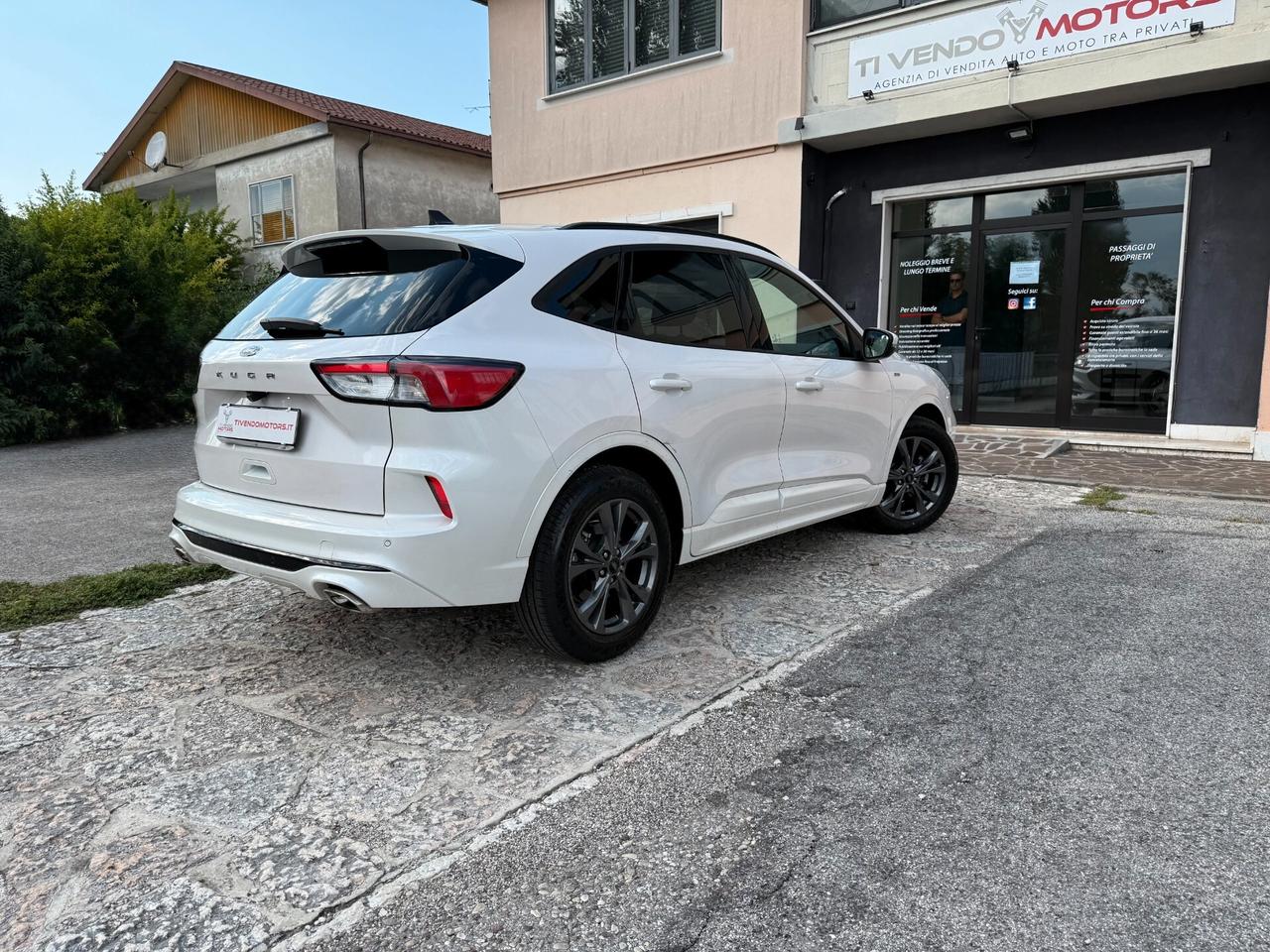 Ford Kuga 1.5 EcoBlue 120 CV aut. 2WD ST-Line X