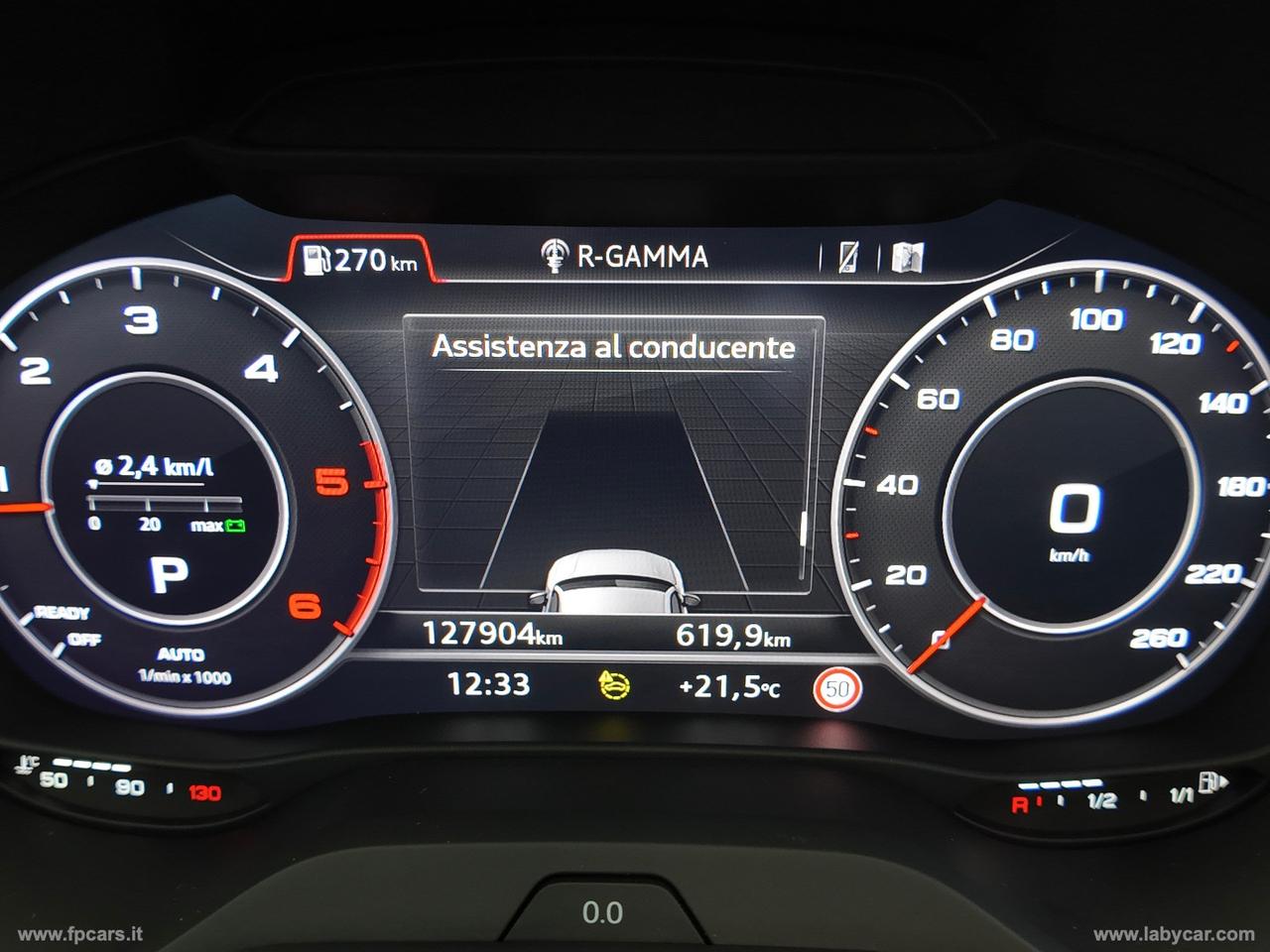 AUDI Q2 35 TDI quattro S tr. Identity Black