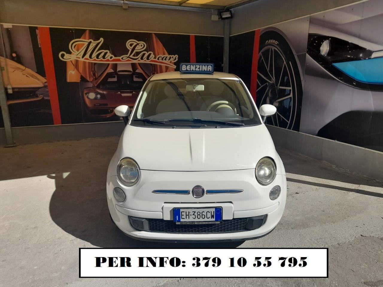 Fiat 500 150° 1.2cc benzina 12 mesi garanzia-2011