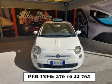 Fiat 500 150° 1.2cc benzina 12 mesi garanzia-2011