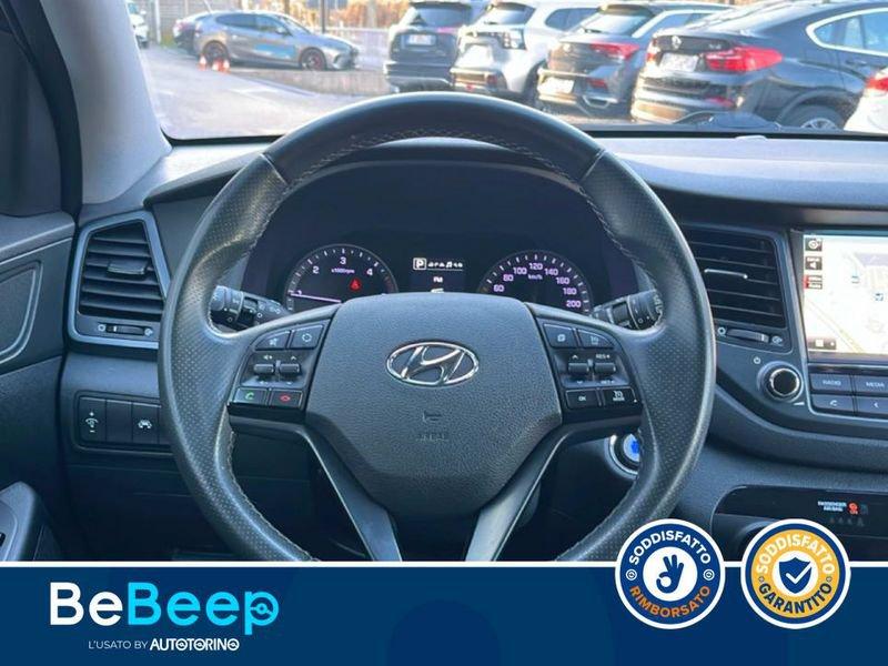 Hyundai Tucson 1.7 CRDI SOUND 2WD 141CV DCT