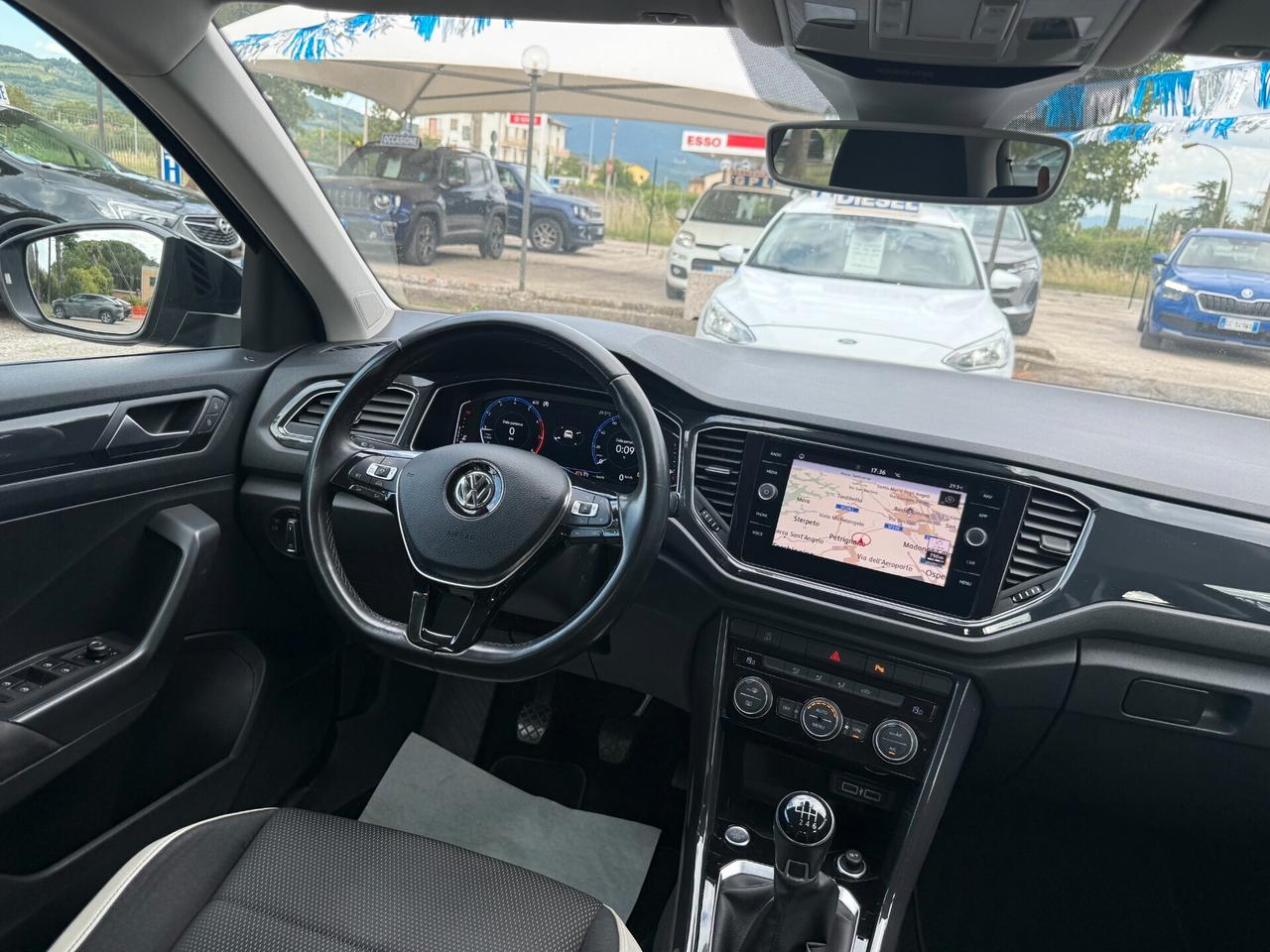 "DA VETRINA " Volkswagen T-Roc 1.5 TSI ACT FULL