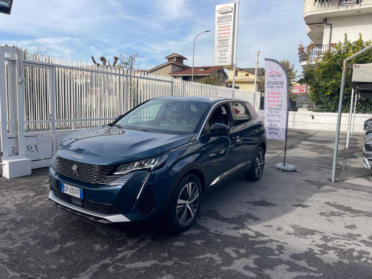 Peugeot 3008 BlueHDi 130 S&S EAT8 Allure Pack KM CERTIFICATI IN FATTURA!