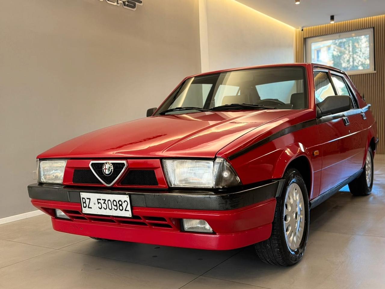 ALFA ROMEO 75 BERLINA UNICO PROPRIETARIO 500 ESEMPLARI