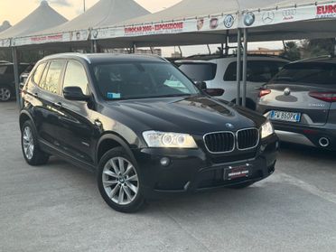 Bmw X3 xDrive20d Futura con soli 125.000 km