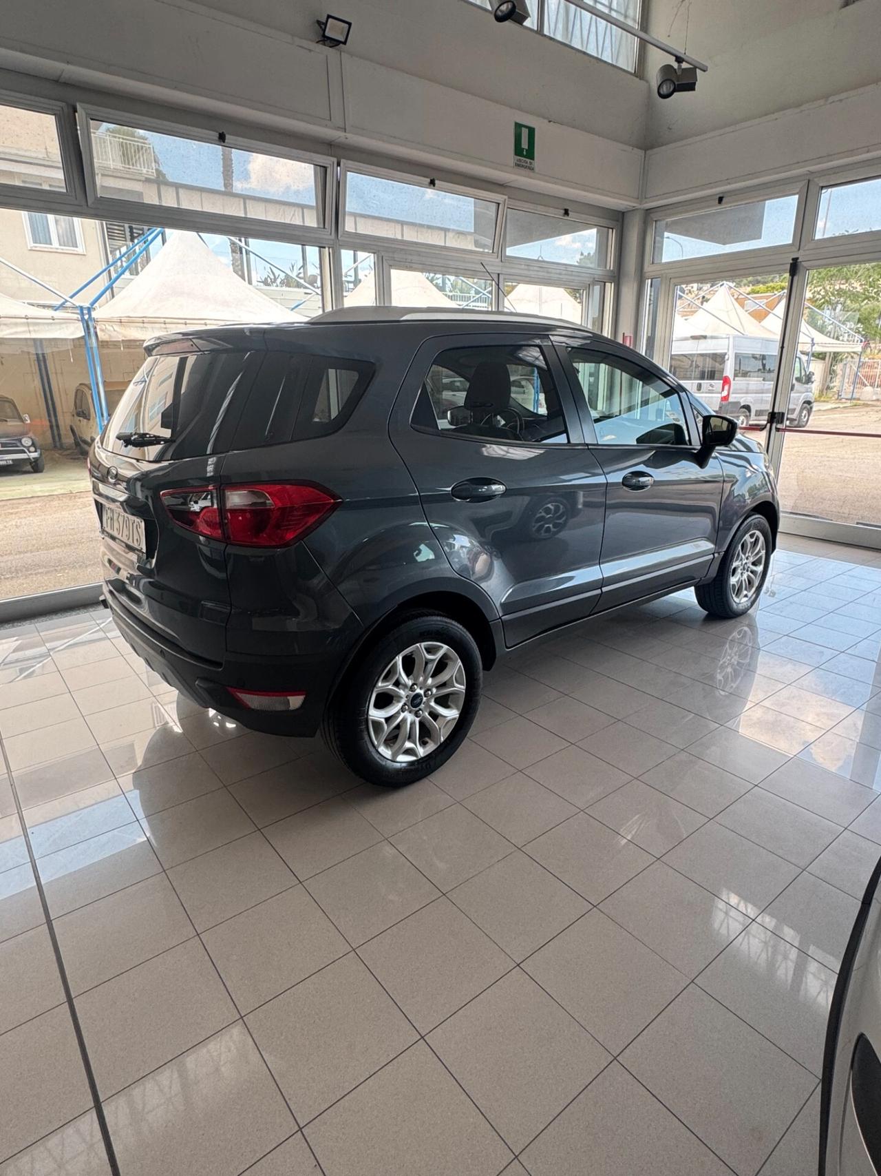 FORD ECOSPORT 1.5 TDCi 95 CV Titanium