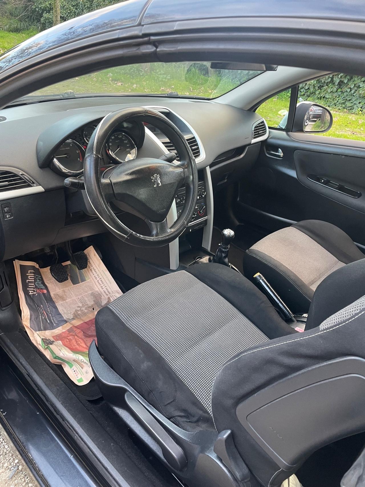 Peugeot 207 1.6 HDi 110CV cabriolet