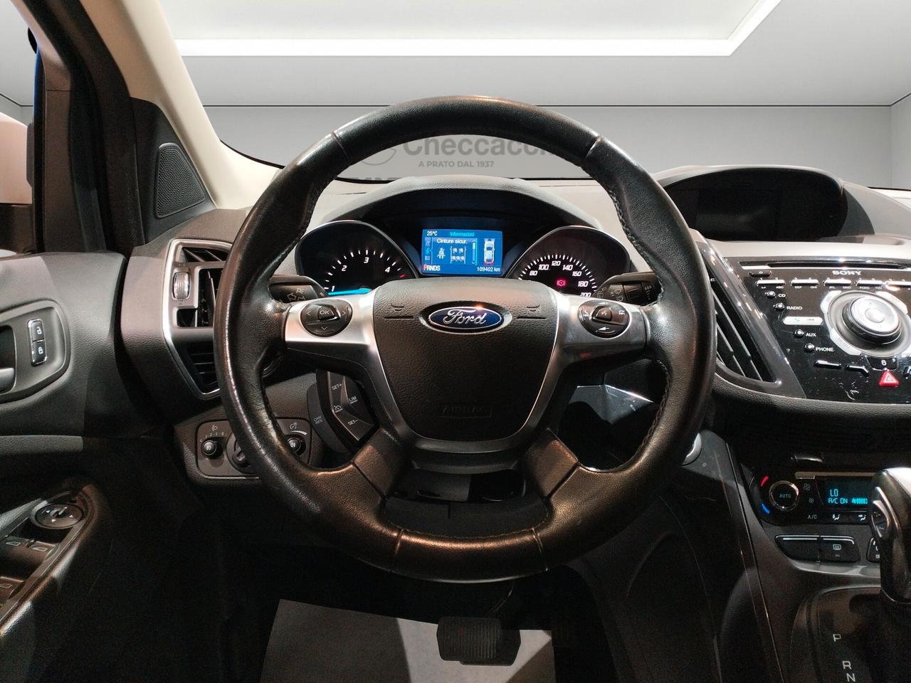 FORD KUGA 2.0 tdci Titanium 4wd s&s * AUTOMATICA *