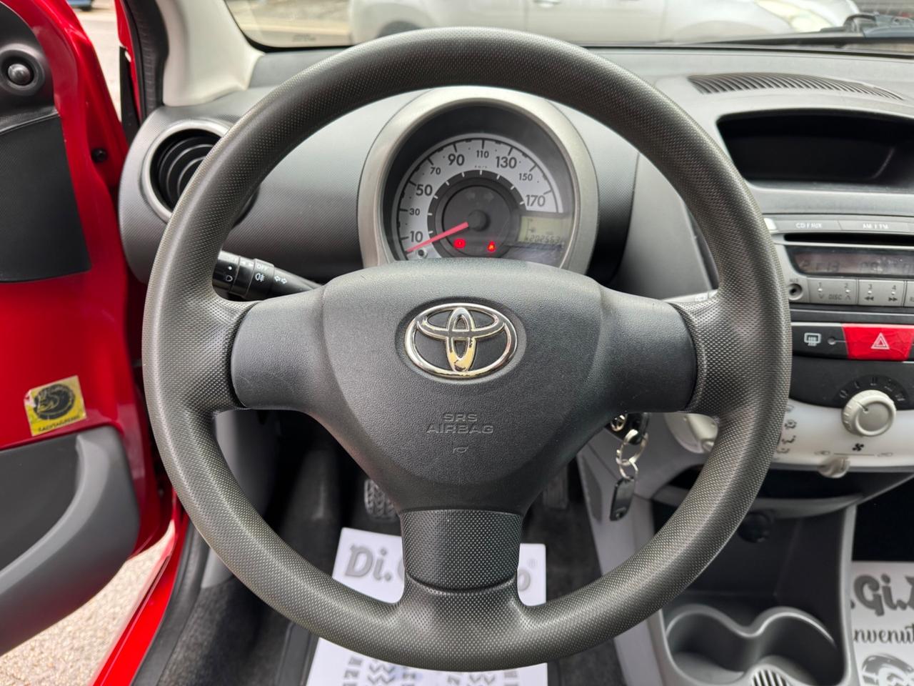 Toyota Aygo 1.0 GPL 12V VVT-i 5 porte Now