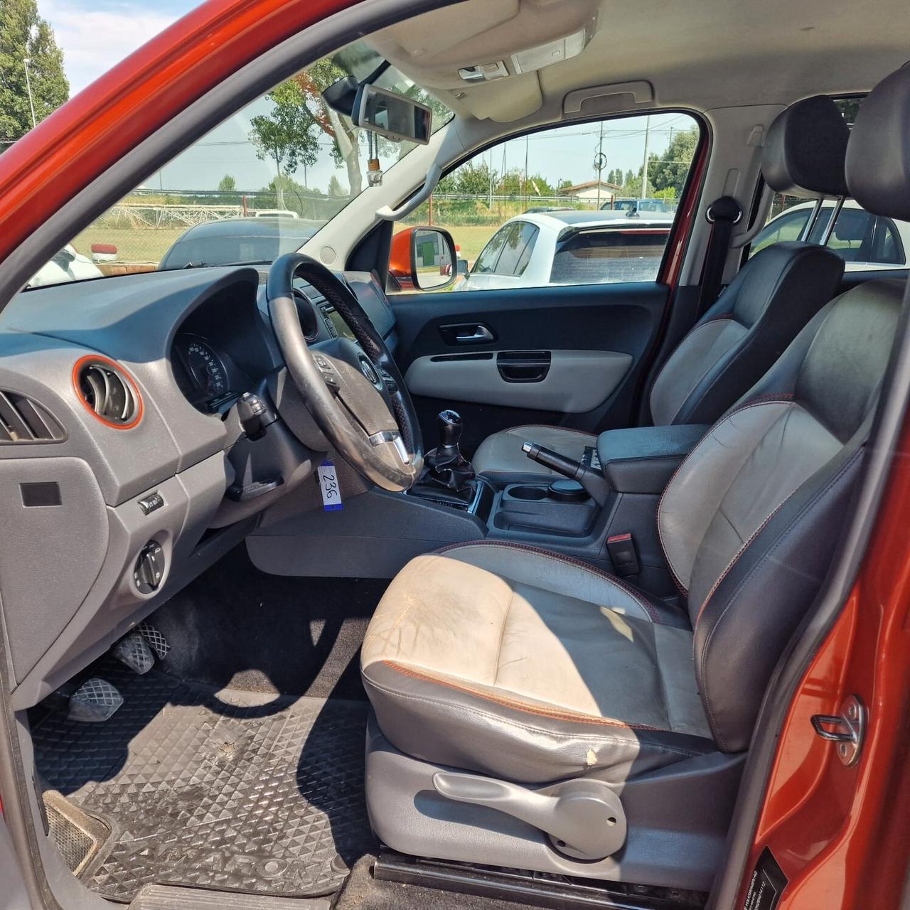 Volkswagen Amarok 2.0 TDI 140 CV 4MOTION Inseribile Canyon GANCIO DI TRAINO E TENDINA