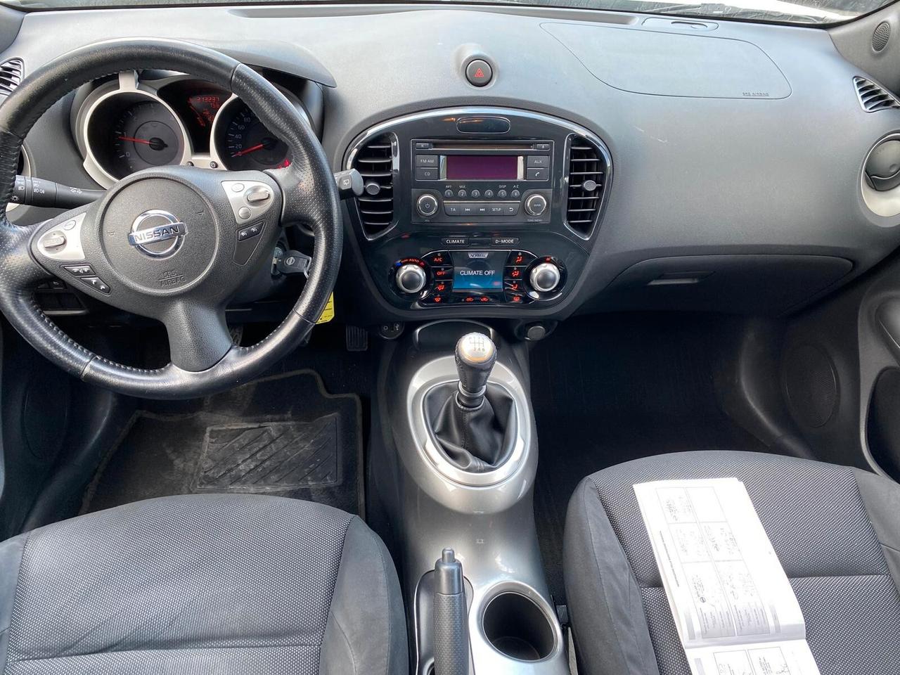 Nissan Juke 1.5 dCi Acenta-2011