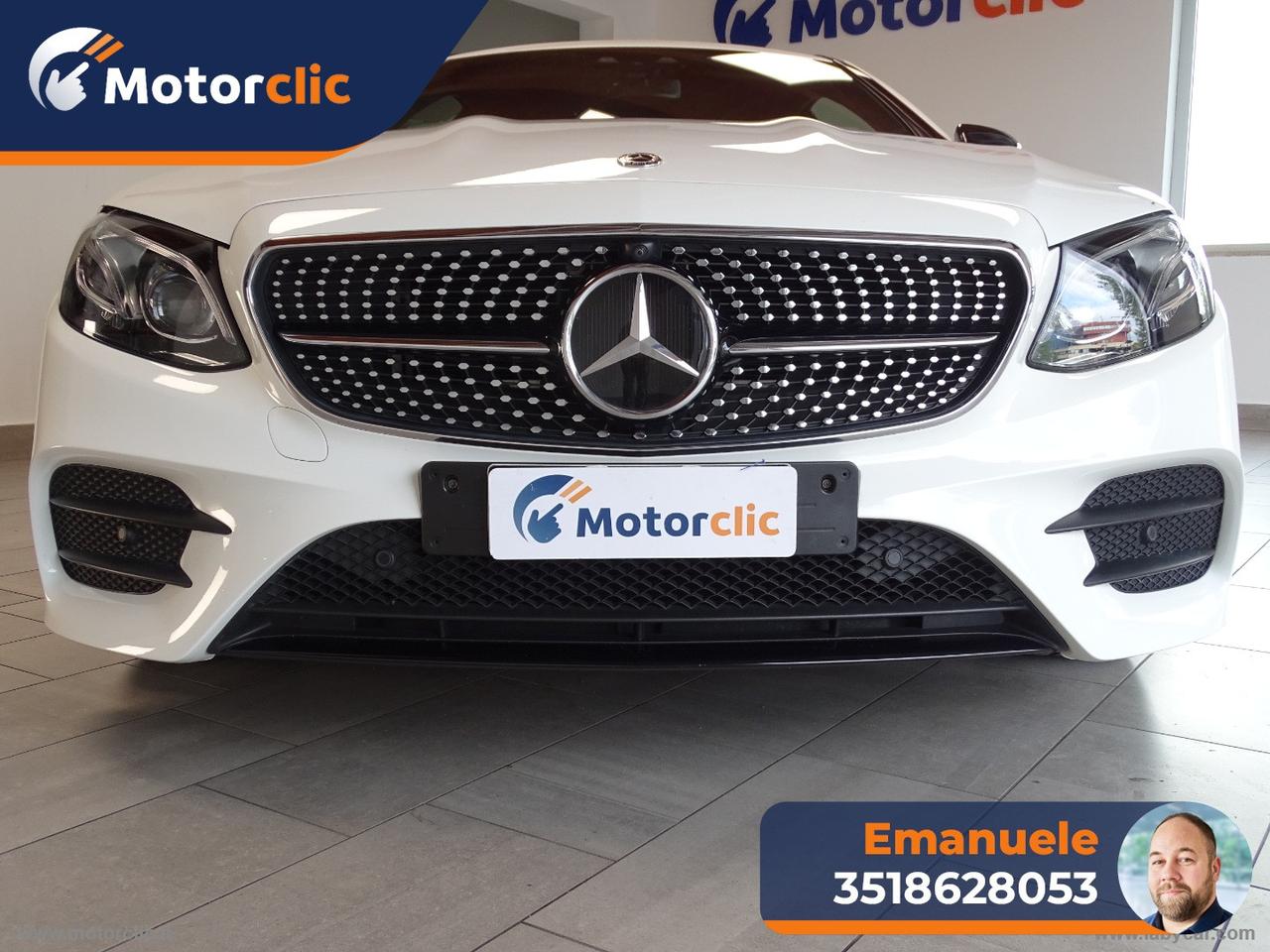 MERCEDES-BENZ E 220 d 4Matic Auto Premium