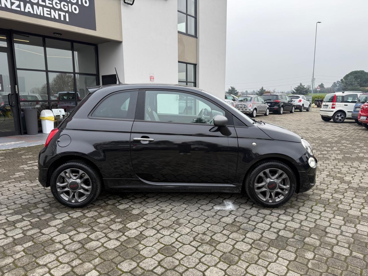 Fiat 500 S 1.3 Multijet |PELLE|CERCHI IN LEGA